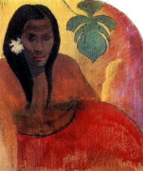 Paul Gauguin : Tahitian Woman